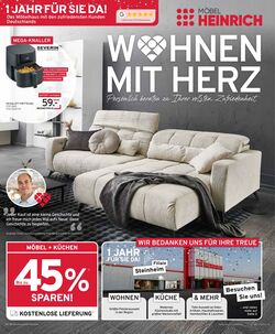 Prospekt Möbel Heinrich 24.09.2025 - 22.10.2025