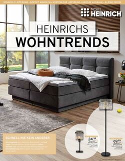 Prospekt Möbel Heinrich 25.08.2025 - 23.09.2025