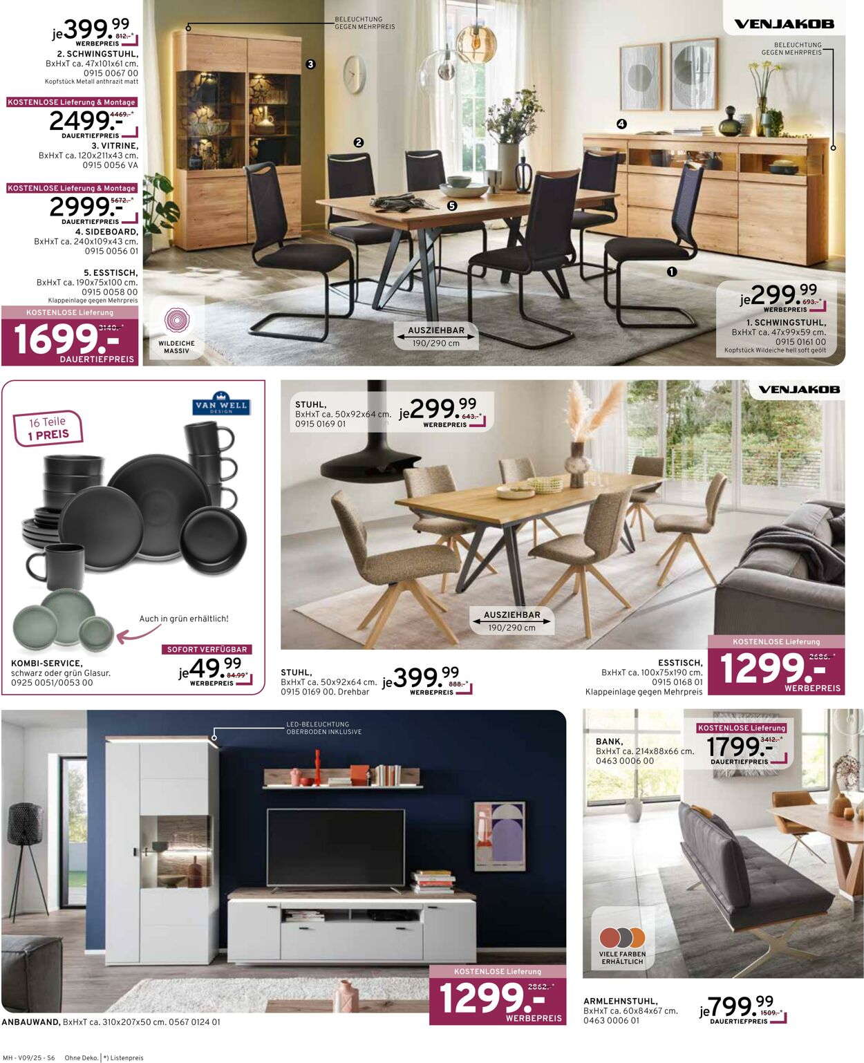 Prospekt Möbel Heinrich 25.08.2025 - 23.09.2025