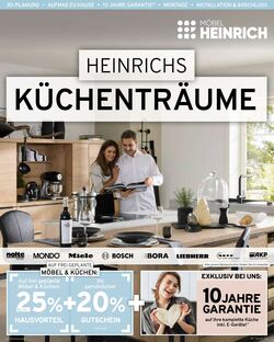 Prospekt Möbel Heinrich 25.08.2025 - 23.09.2025