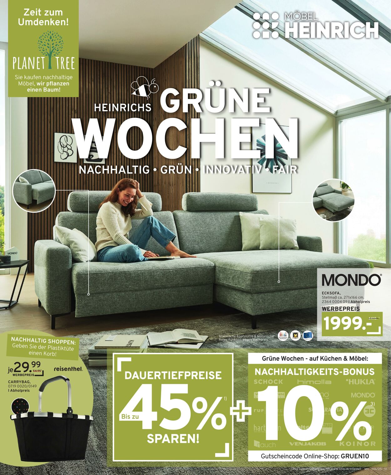 Prospekt Möbel Heinrich 26.05.2025 - 01.07.2025