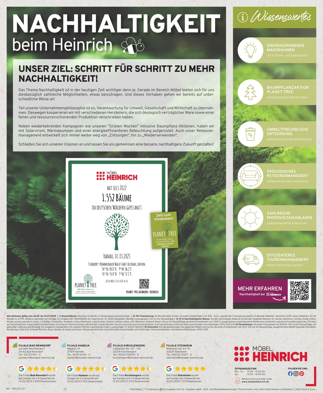 Prospekt Möbel Heinrich 26.05.2025 - 01.07.2025