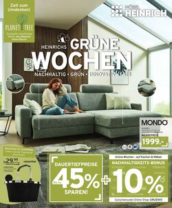 Prospekt Möbel Heinrich 26.05.2025 - 01.07.2025