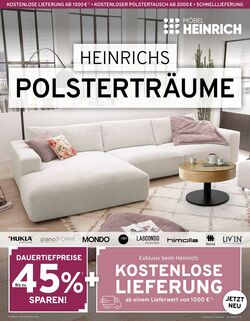 Prospekt Möbel Heinrich 30.07.2025 - 24.08.2025