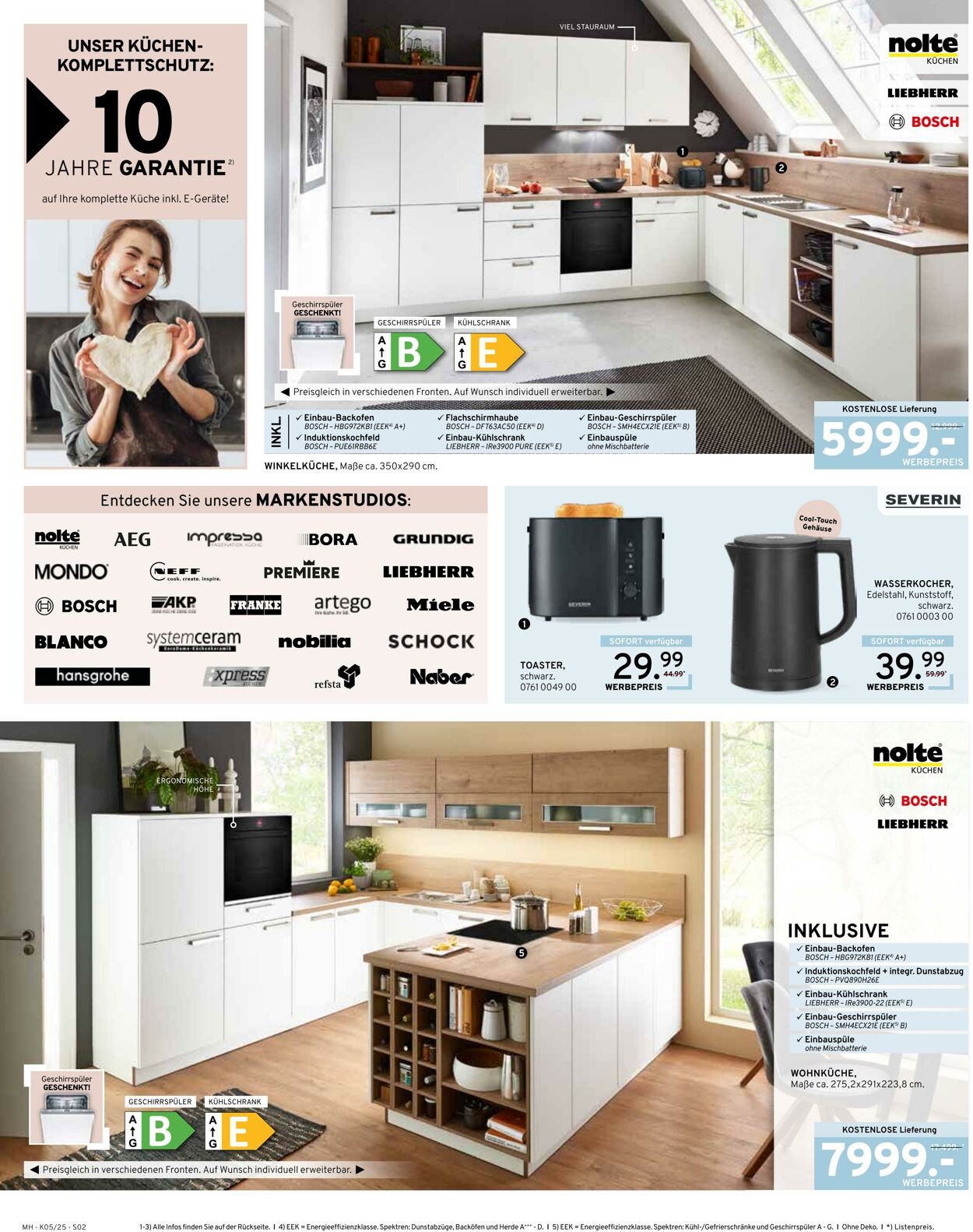 Prospekt Möbel Heinrich 30.07.2025 - 24.08.2025
