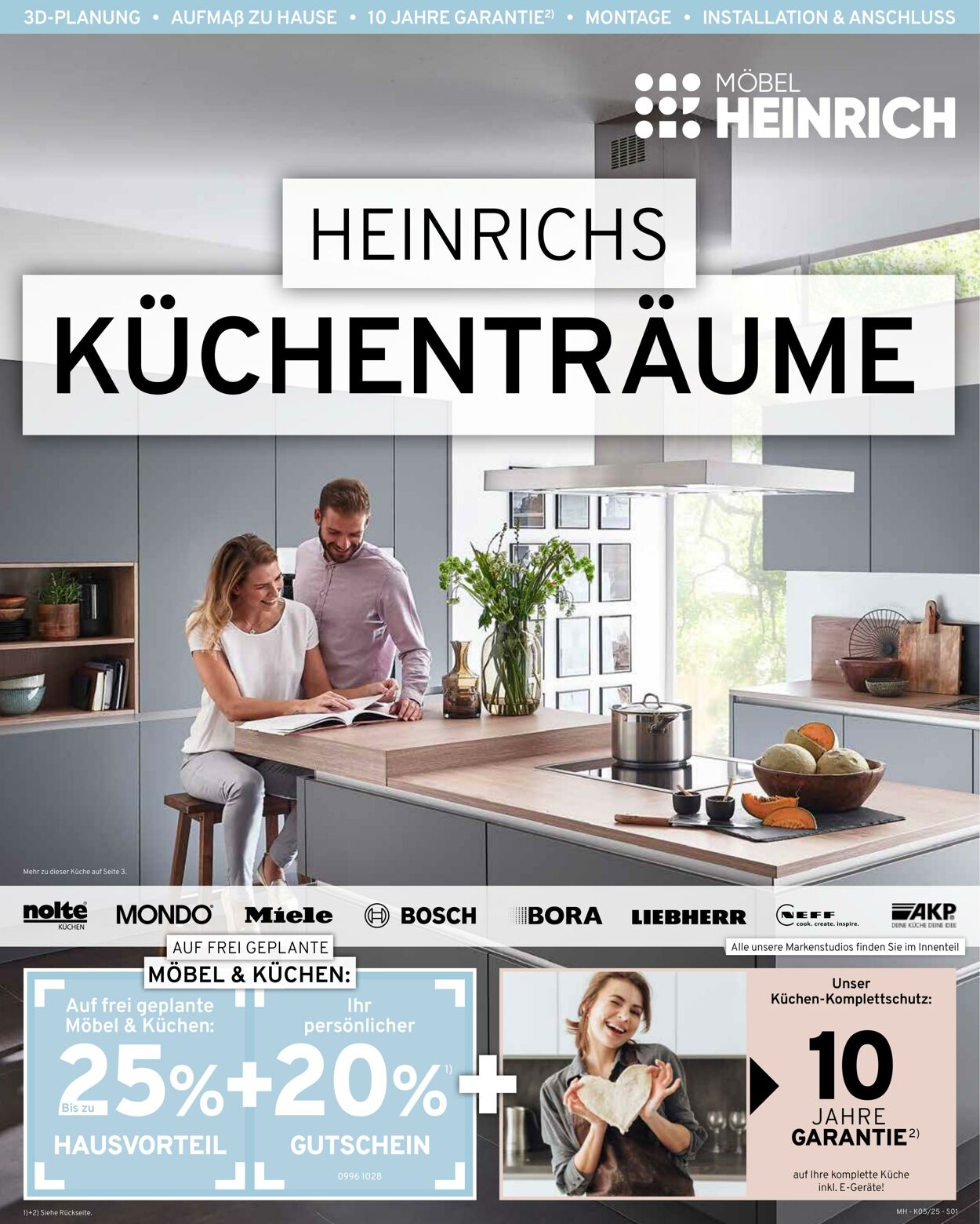 Prospekt Möbel Heinrich 30.07.2025 - 24.08.2025
