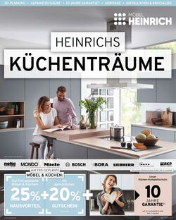 Prospekt Möbel Heinrich 30.07.2025 - 24.08.2025