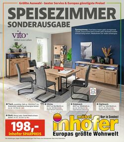 Katalog Möbel Inhofer 10.06.2022-16.07.2022