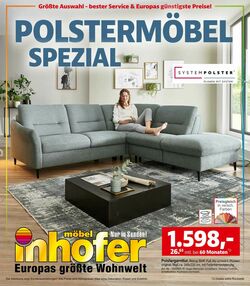 Katalog Möbel Inhofer 27.06.2022-16.07.2022
