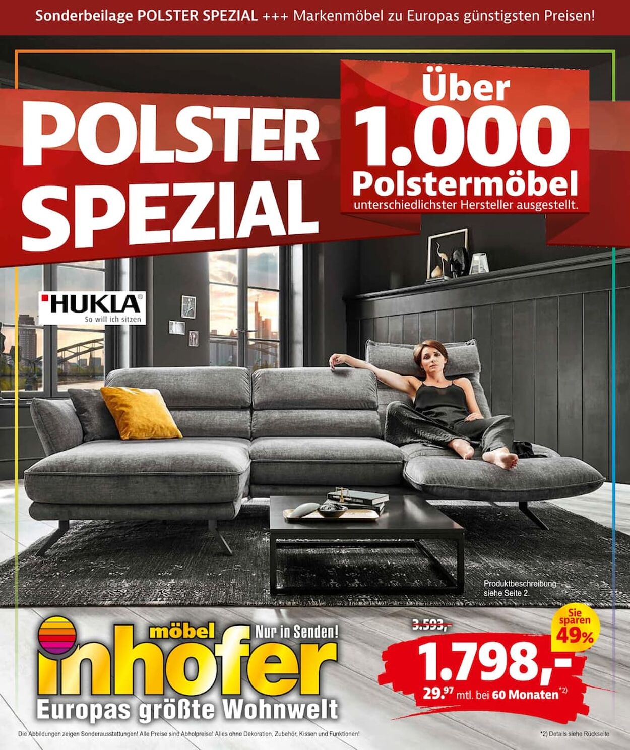 Prospekt Möbel Inhofer 05.05.2022 - 28.05.2022