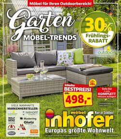 Katalog Möbel Inhofer 05.05.2022-28.05.2022