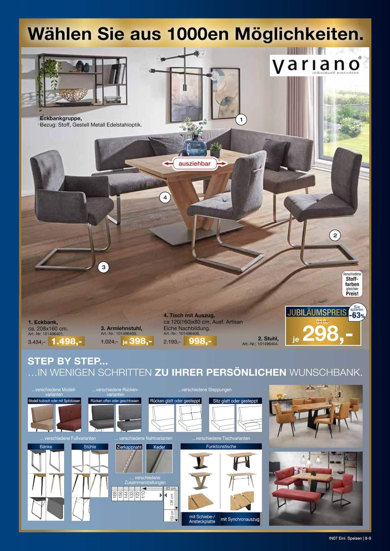 Prospekt Möbel Inhofer 06.03.2026 - 14.03.2026