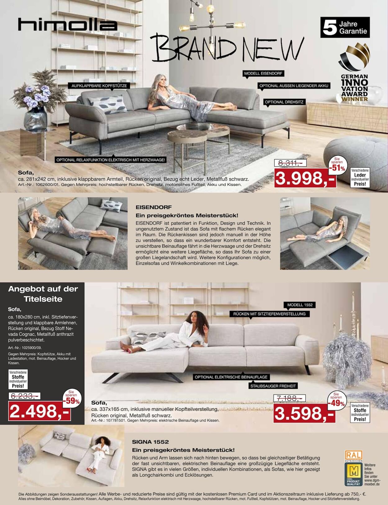 Prospekt Möbel Inhofer 04.06.2025 - 18.06.2025