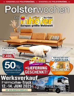Prospekt Möbel Inhofer 04.06.2025 - 18.06.2025