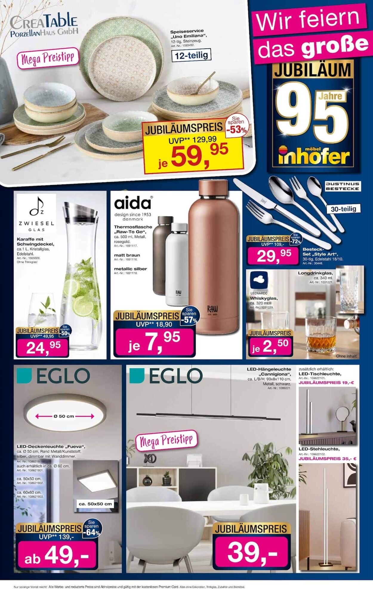 Prospekt Möbel Inhofer 25.02.2026 - 05.03.2026