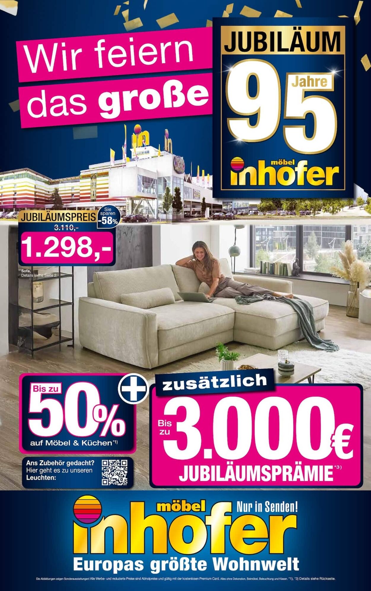 Prospekt Möbel Inhofer 25.02.2026 - 05.03.2026