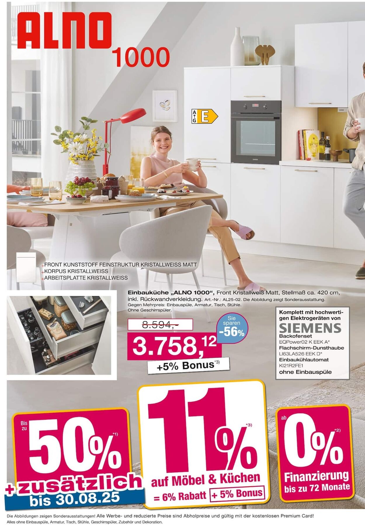 Prospekt Möbel Inhofer 07.08.2025 - 21.08.2025