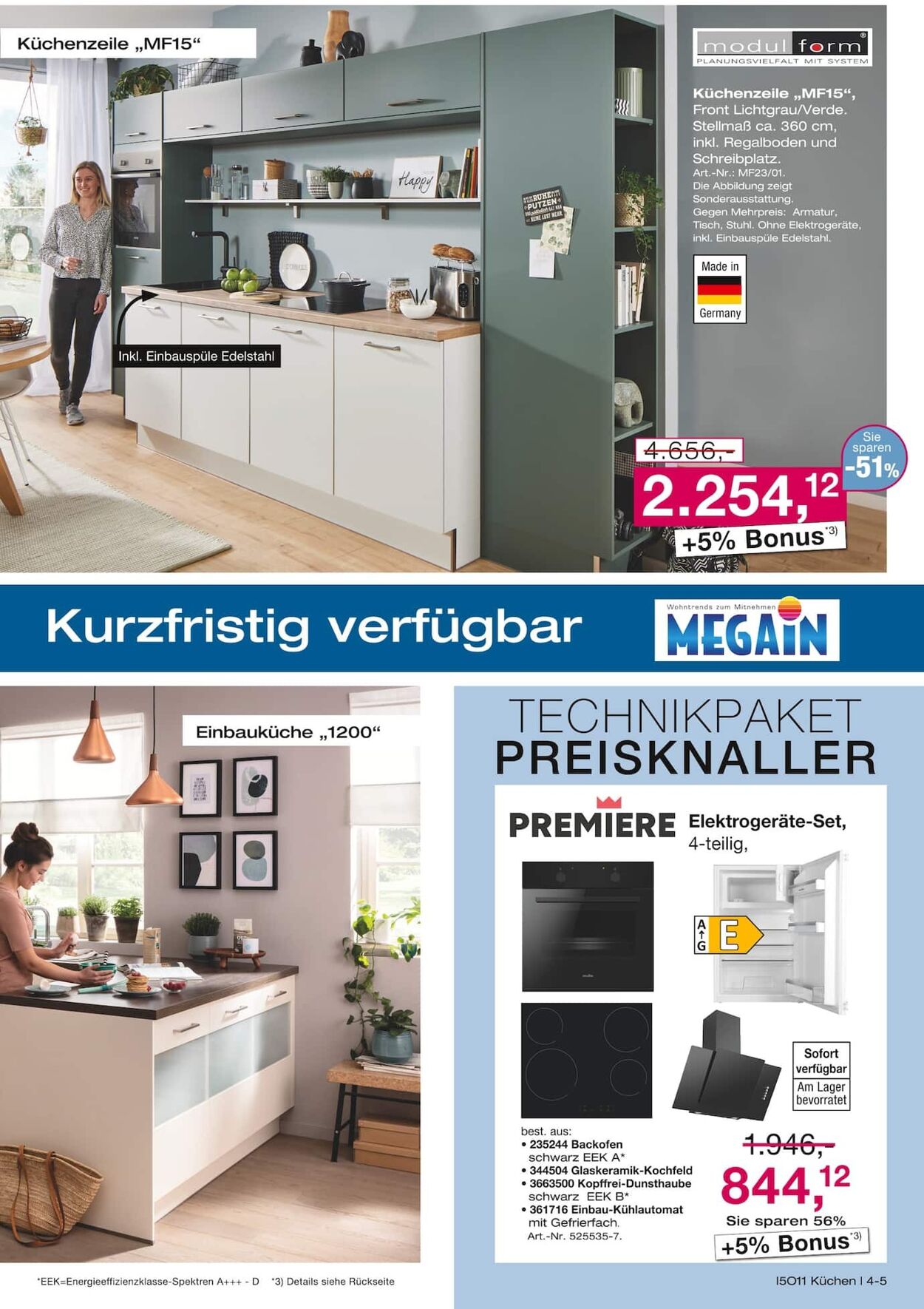Prospekt Möbel Inhofer 07.08.2025 - 21.08.2025