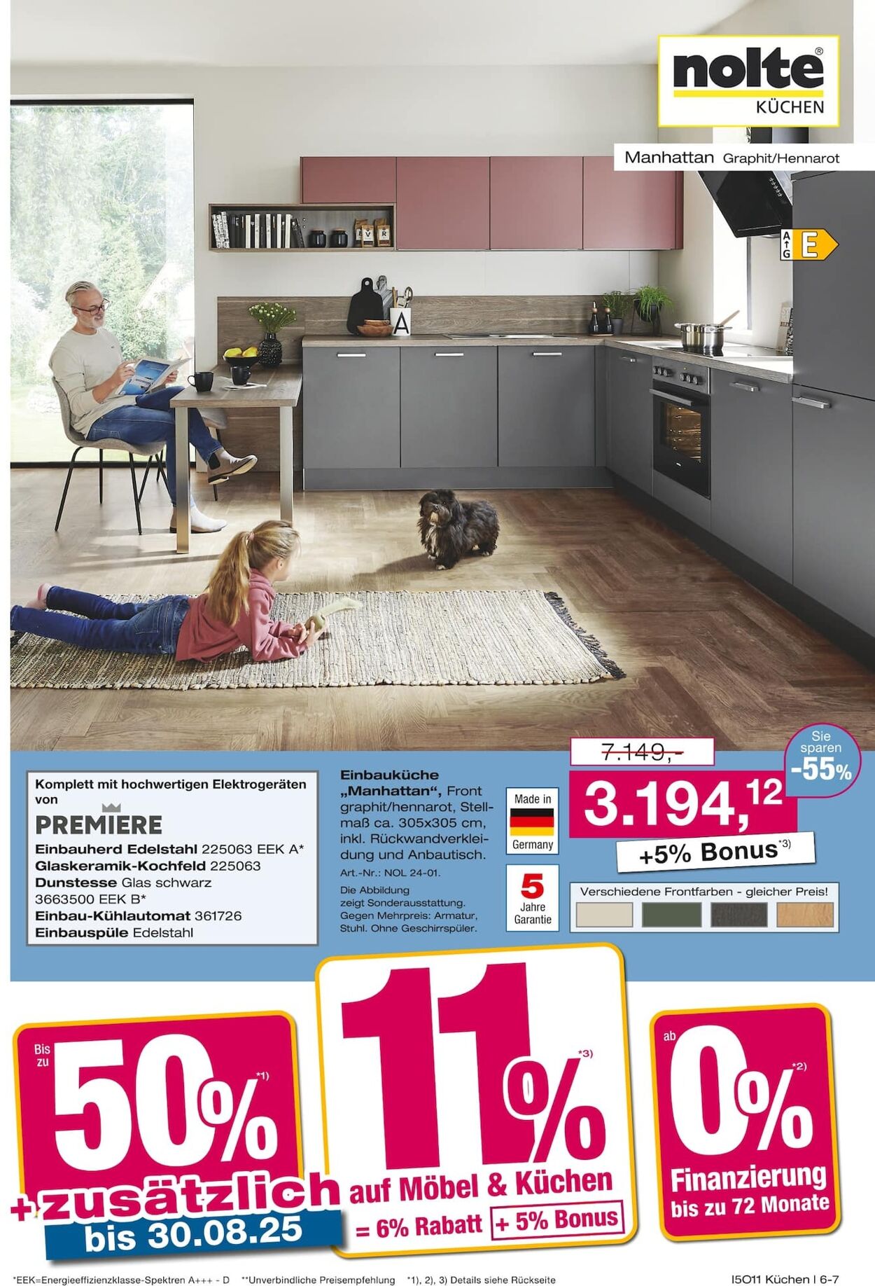 Prospekt Möbel Inhofer 07.08.2025 - 21.08.2025