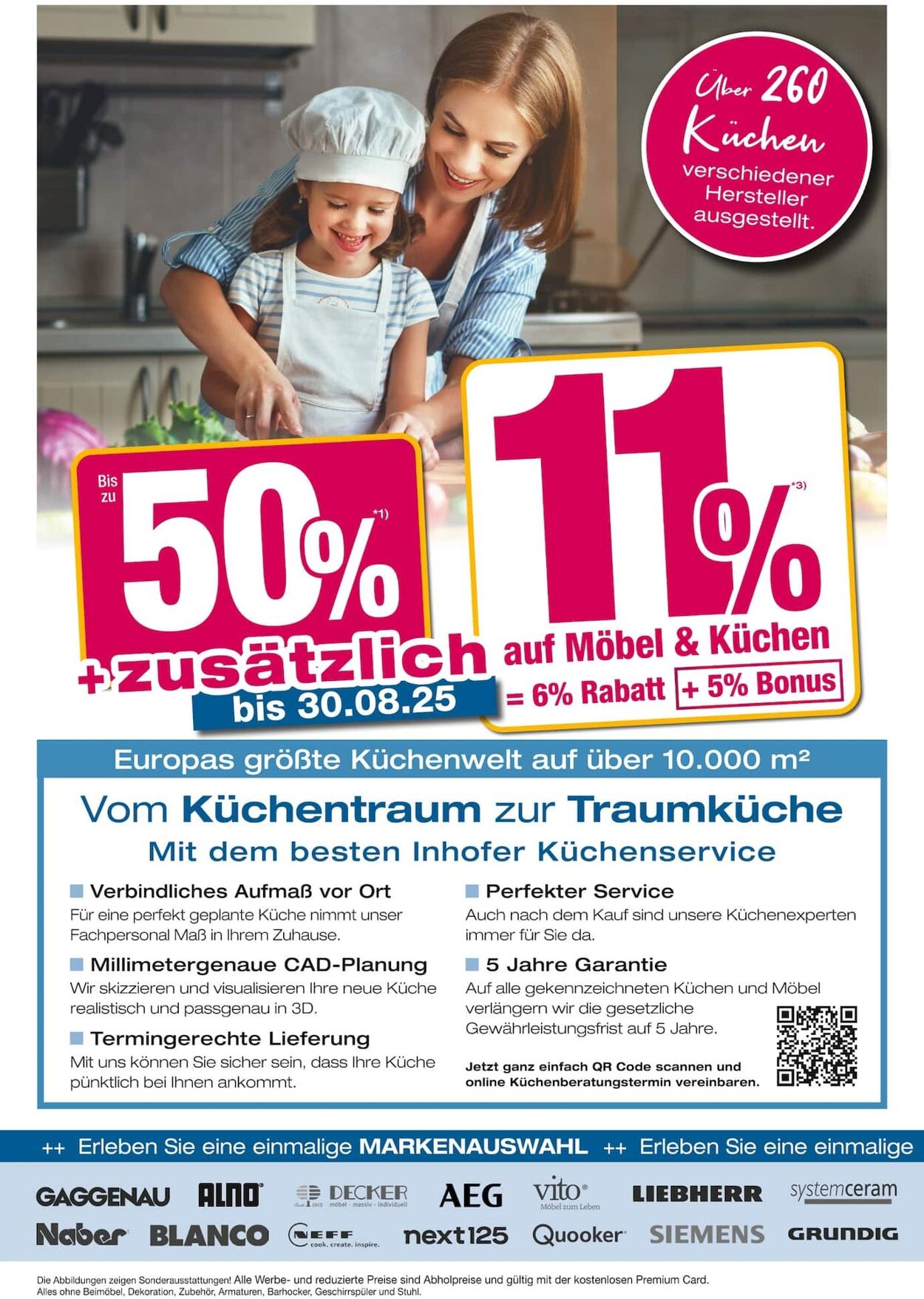 Prospekt Möbel Inhofer 07.08.2025 - 21.08.2025