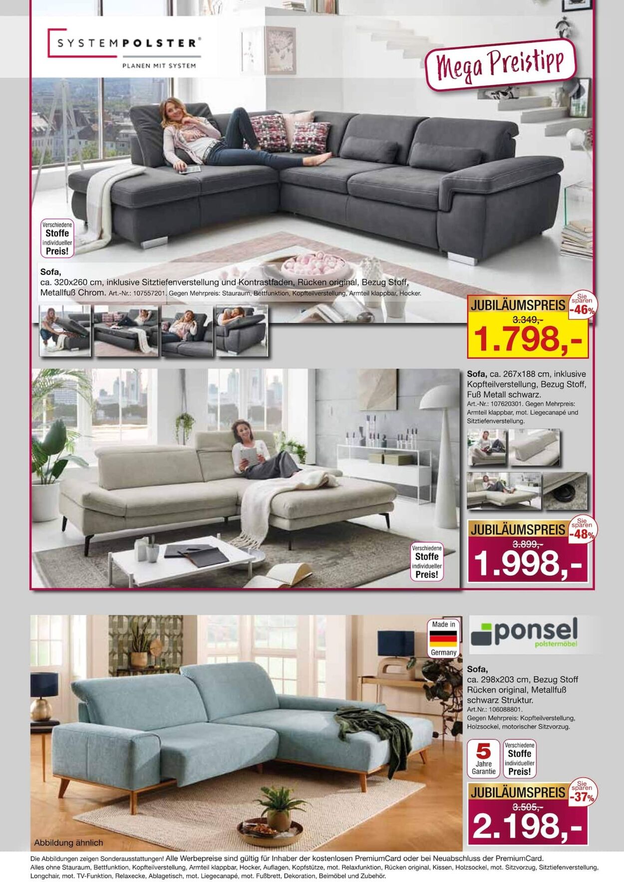 Prospekt Möbel Inhofer 16.04.2026 - 24.04.2026