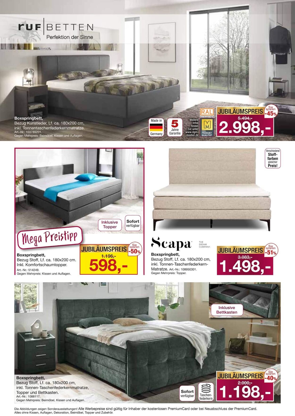 Prospekt Möbel Inhofer 16.04.2026 - 24.04.2026