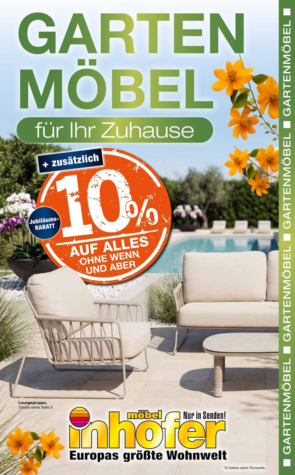 Prospekt Möbel Inhofer 30.03.2026 - 07.04.2026