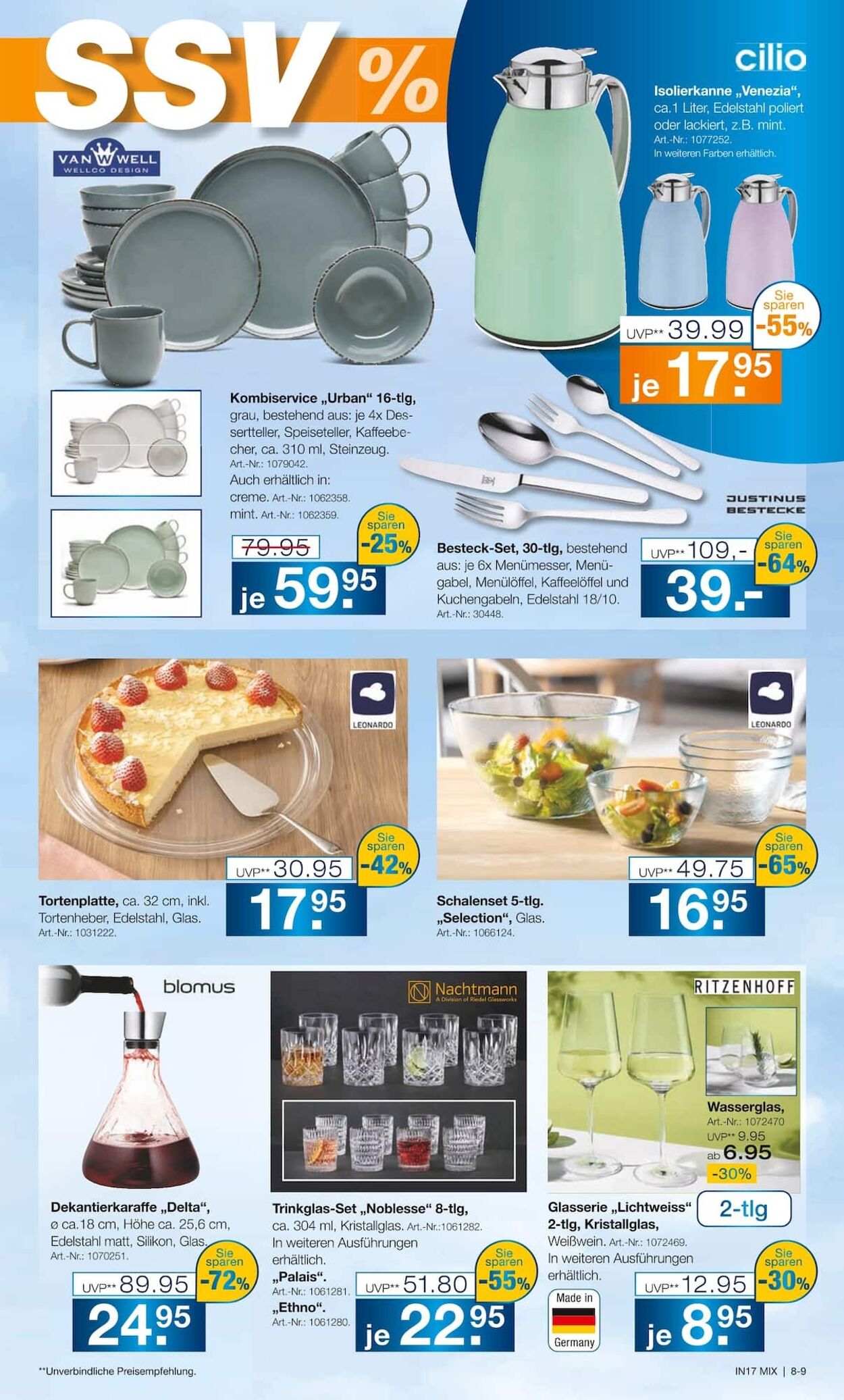 Prospekt Möbel Inhofer 02.07.2025 - 16.07.2025