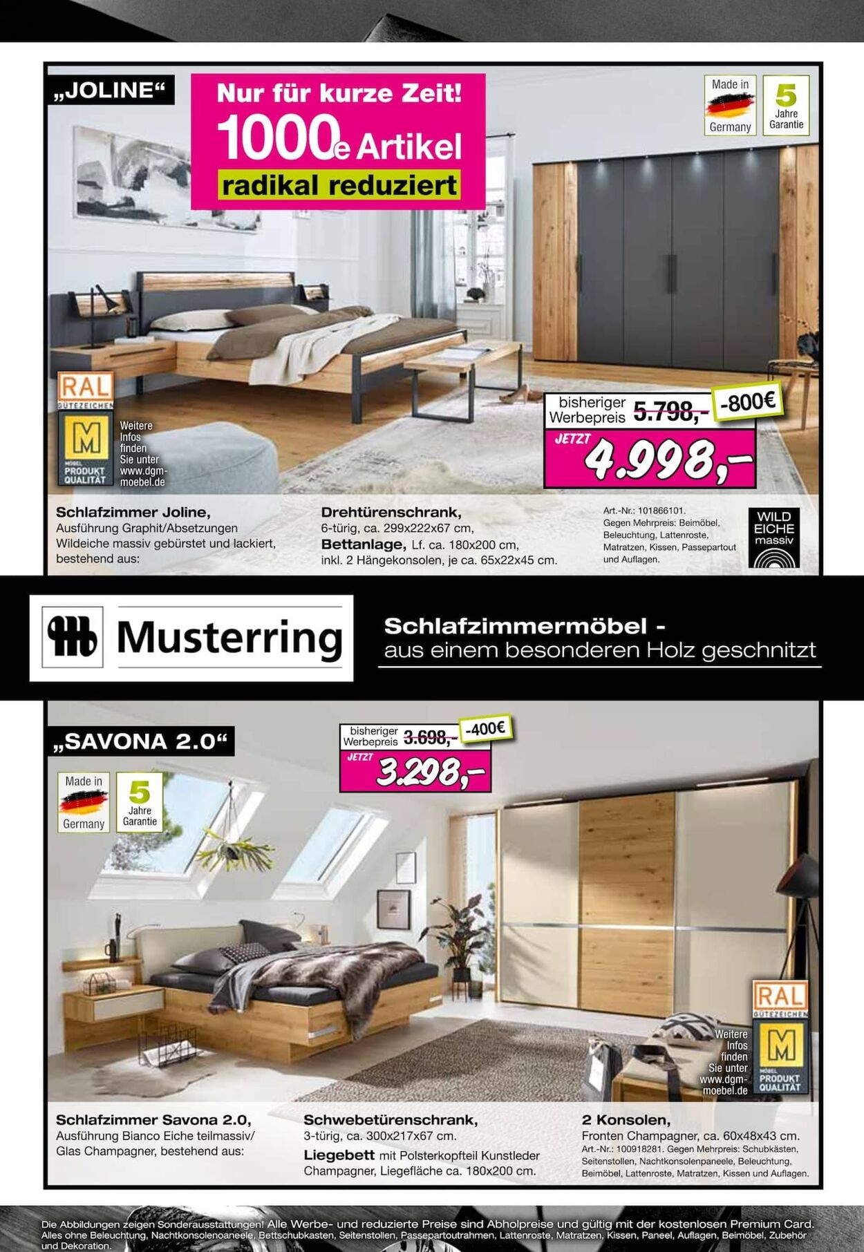 Prospekt Möbel Inhofer 13.11.2025 - 27.11.2025