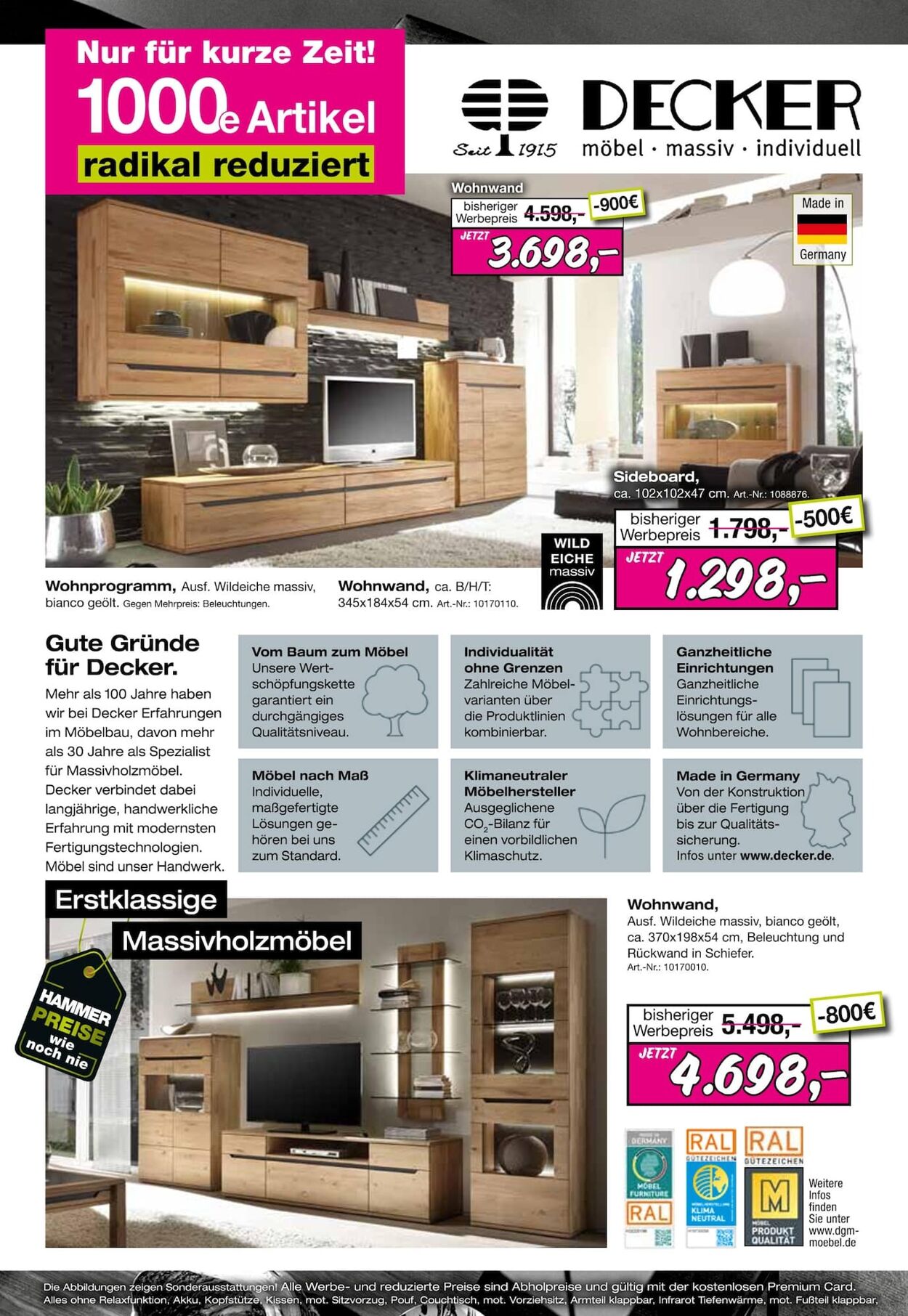 Prospekt Möbel Inhofer 13.11.2025 - 27.11.2025