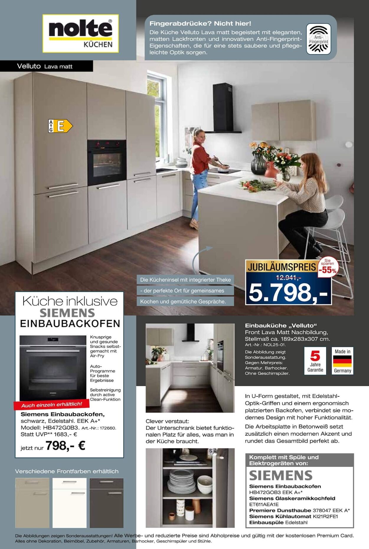 Prospekt Möbel Inhofer 06.03.2026 - 14.03.2026