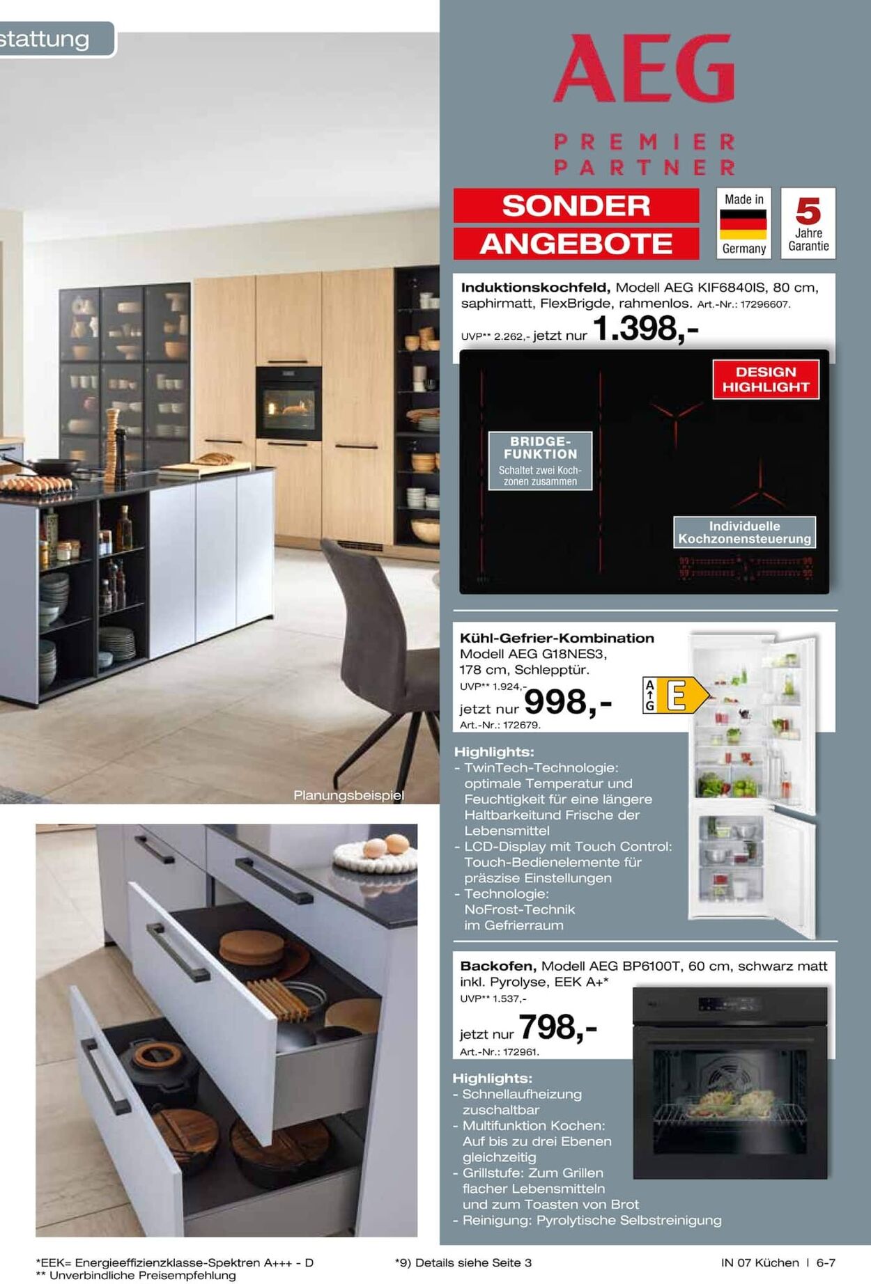 Prospekt Möbel Inhofer 06.03.2026 - 14.03.2026