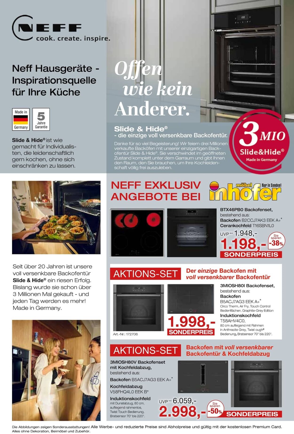 Prospekt Möbel Inhofer 06.03.2026 - 14.03.2026