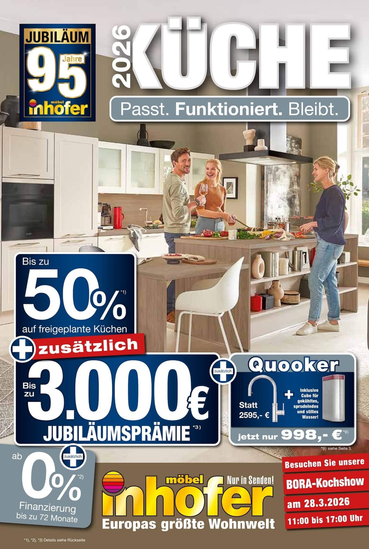 Prospekt Möbel Inhofer 06.03.2026 - 14.03.2026