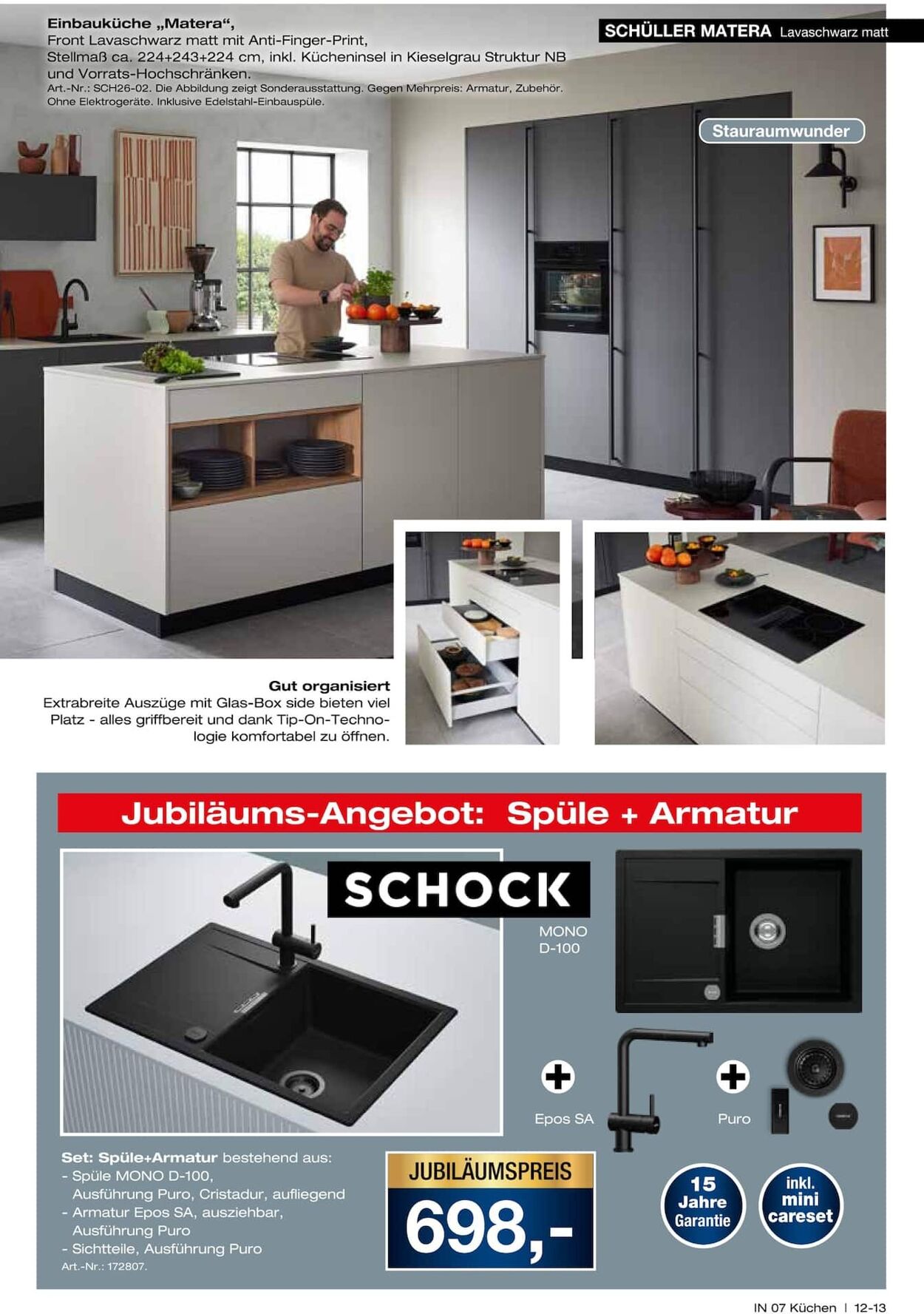 Prospekt Möbel Inhofer 06.03.2026 - 14.03.2026