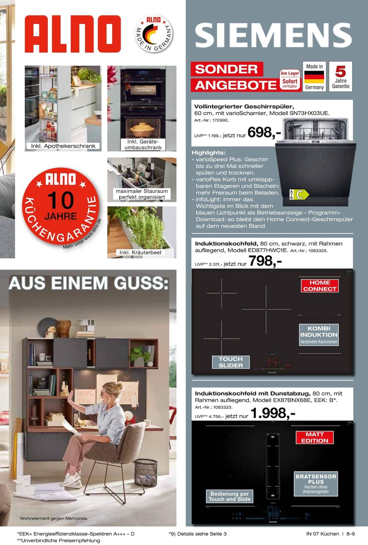 Prospekt Möbel Inhofer 06.03.2026 - 14.03.2026