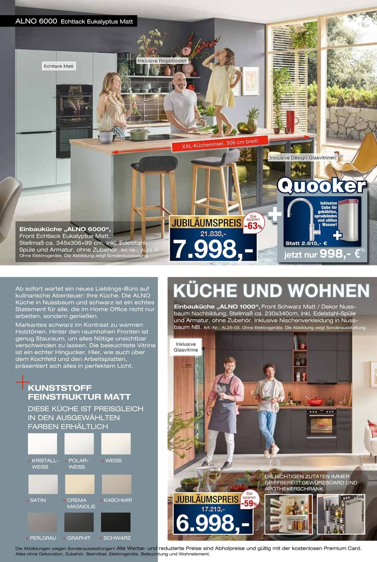 Prospekt Möbel Inhofer 06.03.2026 - 14.03.2026