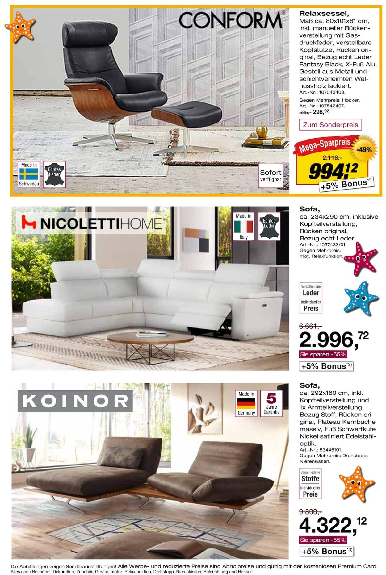 Prospekt Möbel Inhofer 13.08.2025 - 27.08.2025
