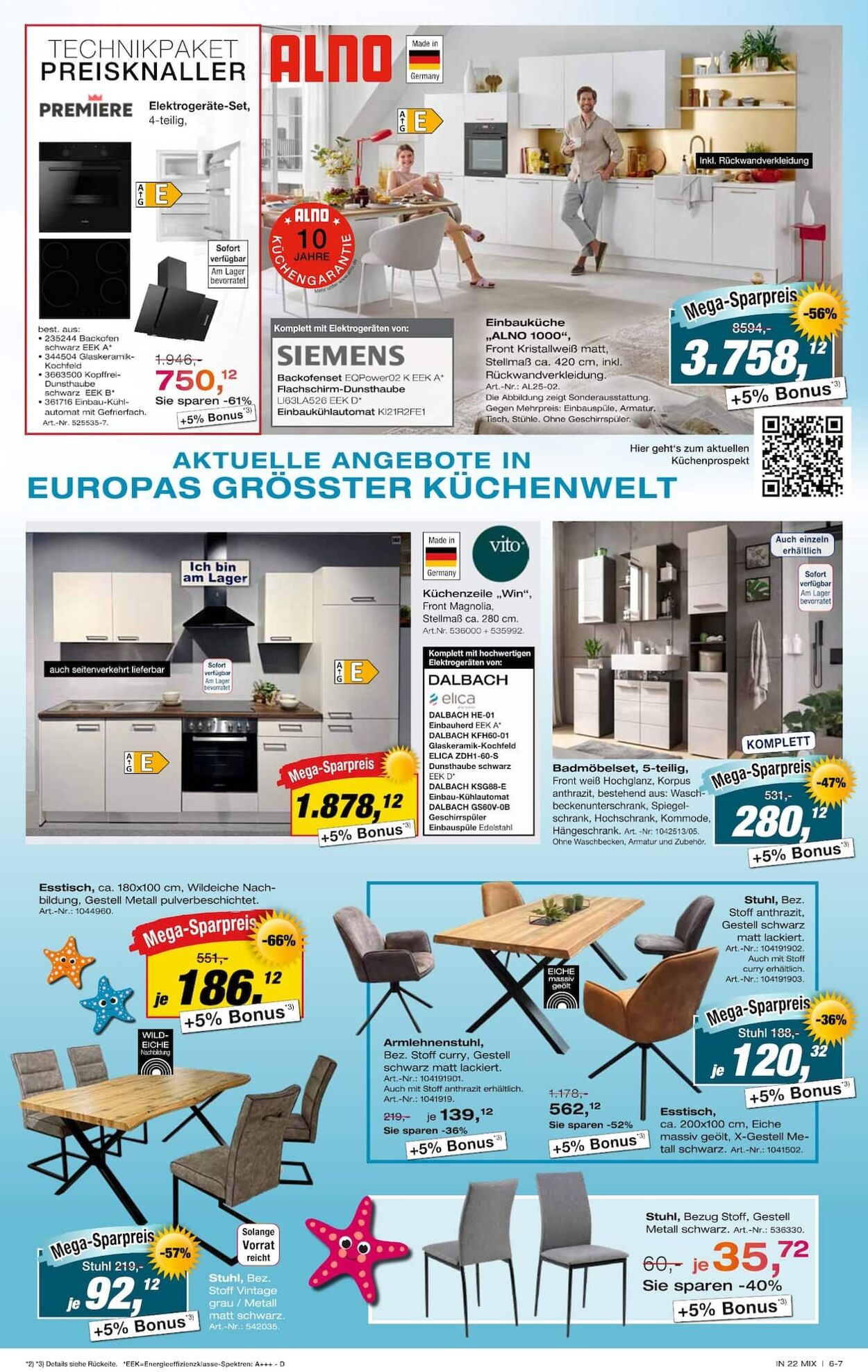 Prospekt Möbel Inhofer 14.08.2025 - 28.08.2025