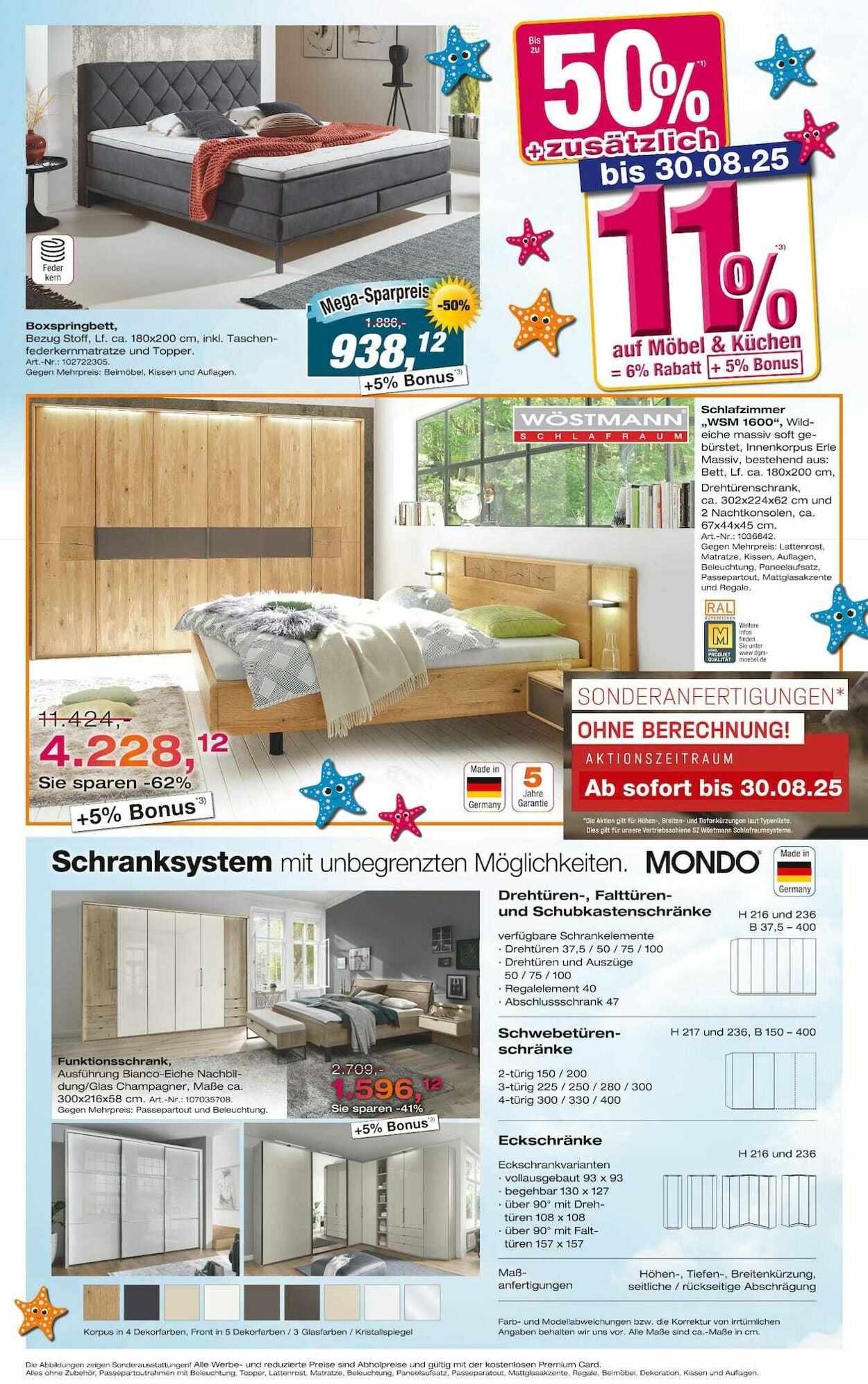 Prospekt Möbel Inhofer 14.08.2025 - 28.08.2025