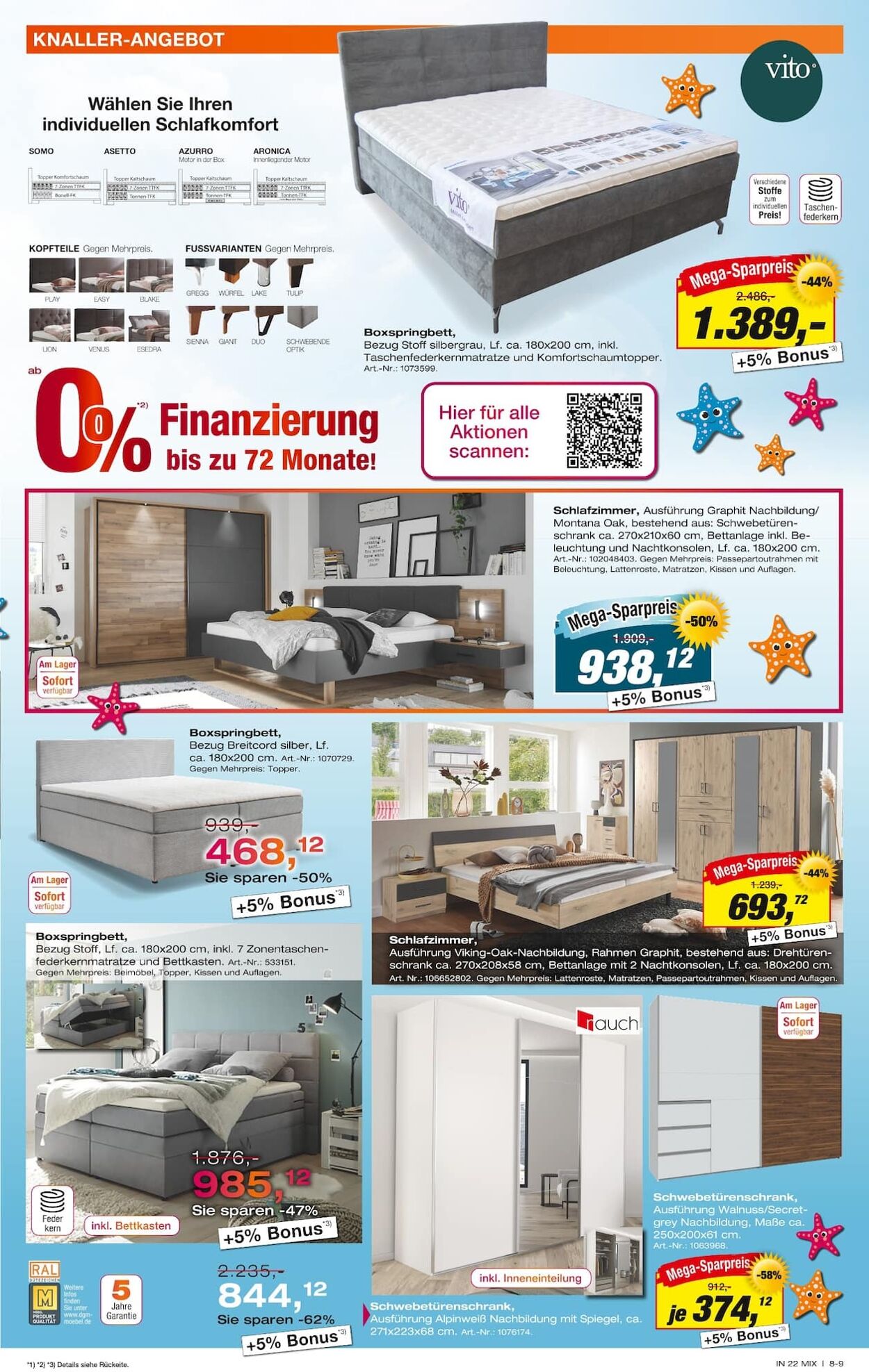 Prospekt Möbel Inhofer 14.08.2025 - 28.08.2025