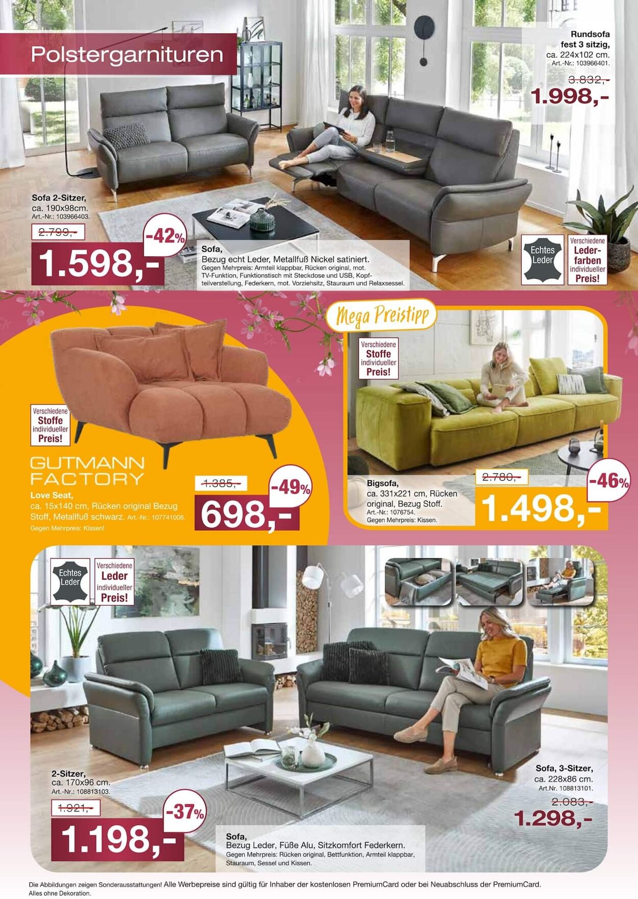 Prospekt Möbel Inhofer 16.04.2026 - 24.04.2026