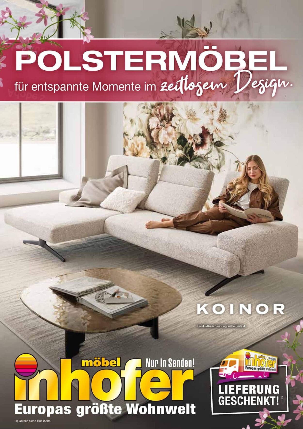 Prospekt Möbel Inhofer 16.04.2026 - 24.04.2026