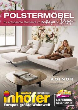 Prospekt Möbel Inhofer 16.04.2026 - 24.04.2026
