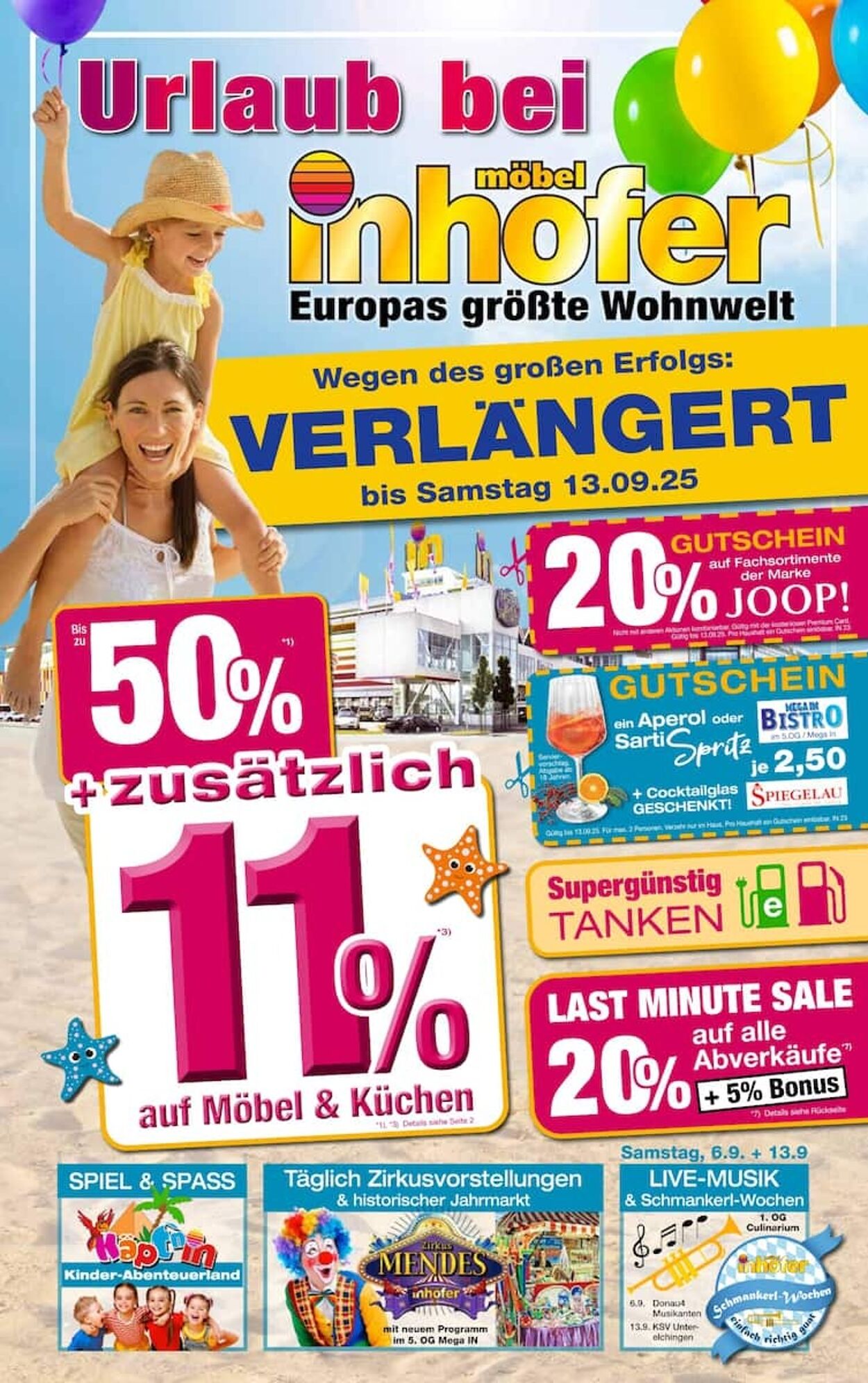 Prospekt Möbel Inhofer 09.09.2025 - 23.09.2025