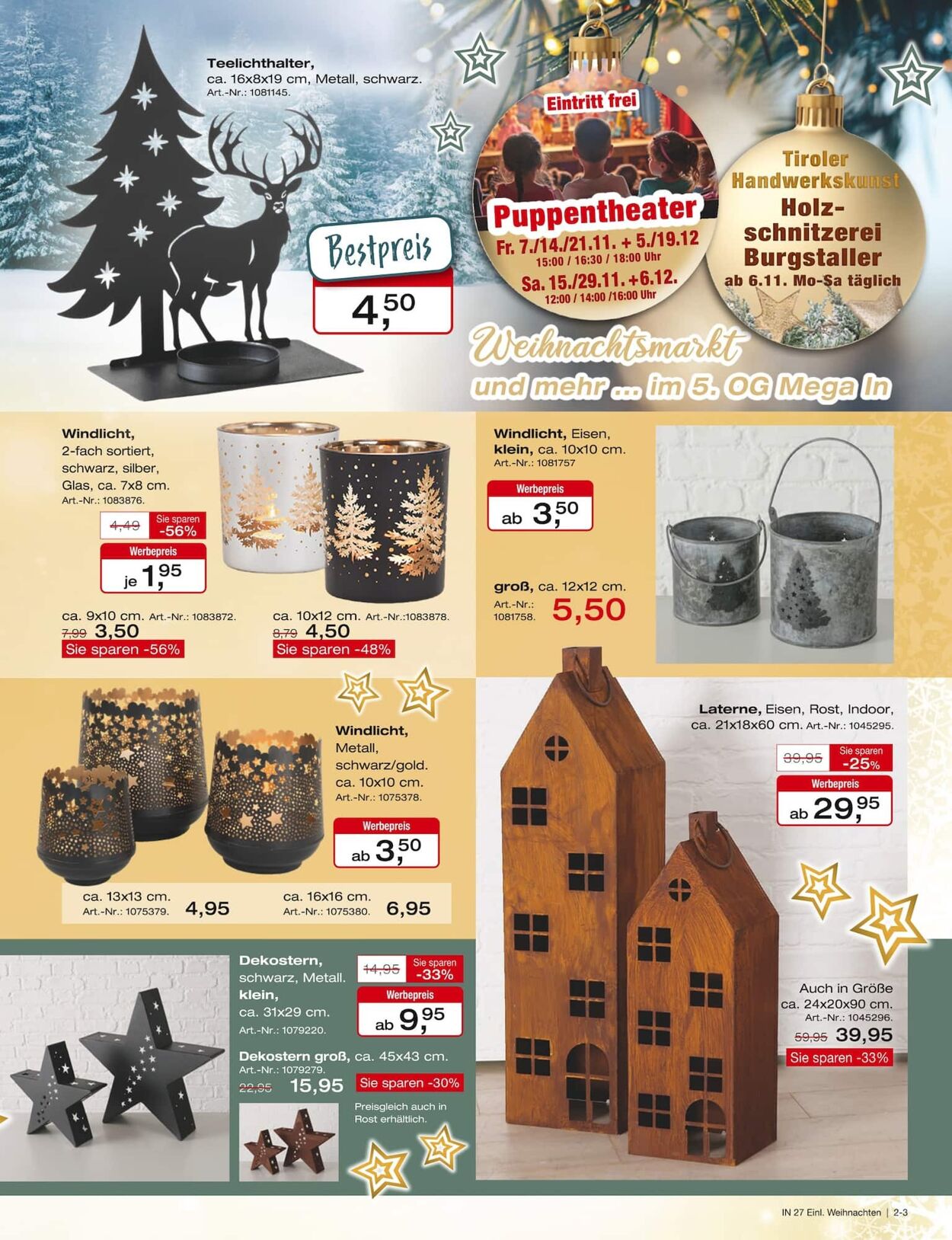 Prospekt Möbel Inhofer 23.10.2025 - 06.11.2025