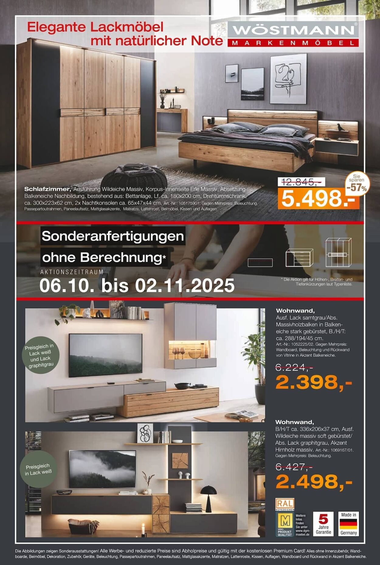 Prospekt Möbel Inhofer 22.09.2025 - 06.10.2025