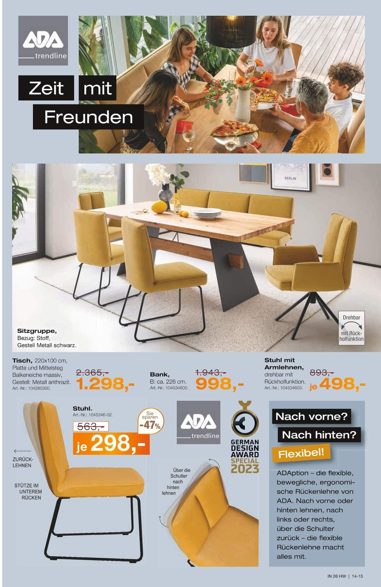 Prospekt Möbel Inhofer 22.09.2025 - 06.10.2025