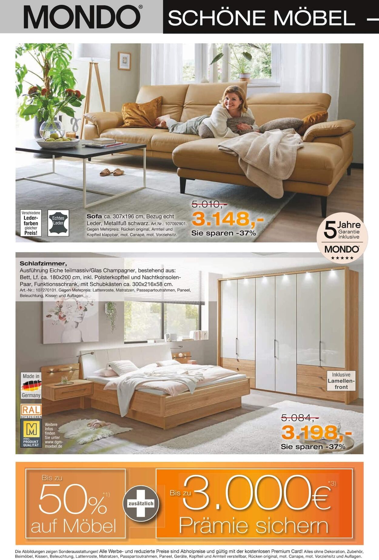 Prospekt Möbel Inhofer 22.09.2025 - 06.10.2025