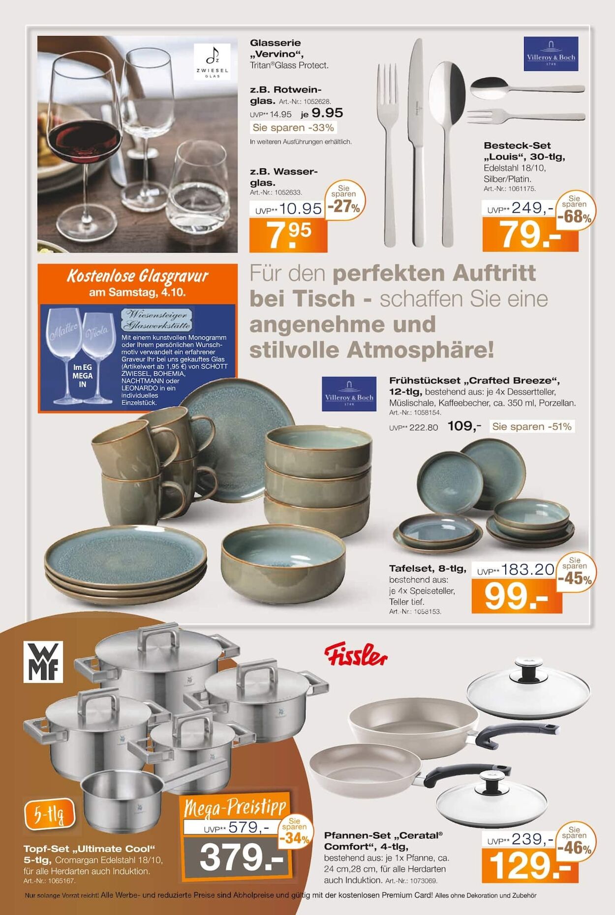 Prospekt Möbel Inhofer 22.09.2025 - 06.10.2025